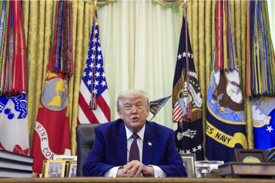 L'attacco del presidente dopo la risoluzione della Camera per il ritiro Usa dall'Iran