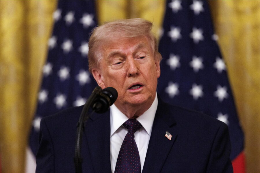 Lo ha dichiarato il presidente Usa in un'intervista con Miranda Devine del Washington Post