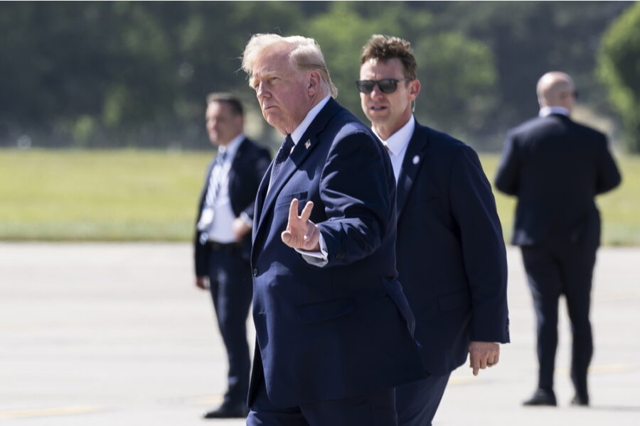 Le parole del presidente Usa durante il bilaterale con l'omologo francese Macron
