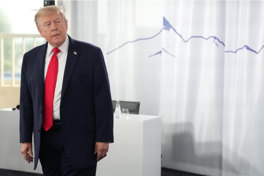 Lo ha detto il presidente degli Stati Uniti al G7 a Evian