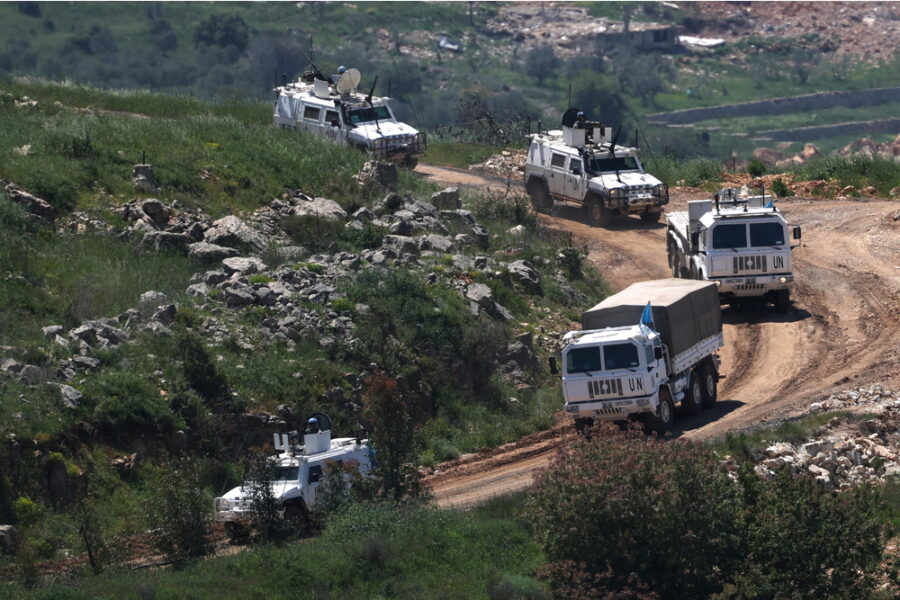 Unifil: 'Colpi di mortaio contro la posizione vicino Marjayoun'