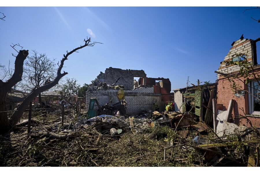 Almeno 15.850 i civili uccisi e dall'inizio dell'invasione delle forze di Mosca