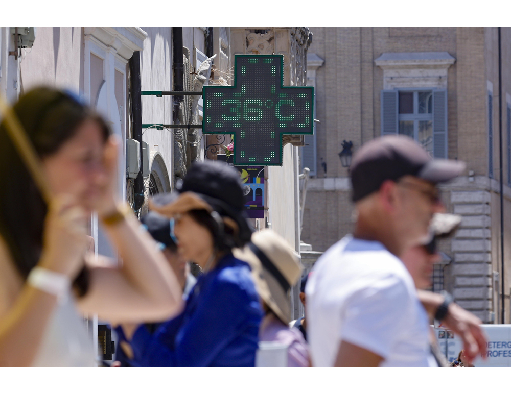 Ultime ore meno calde, da domani temperature in ascesa
