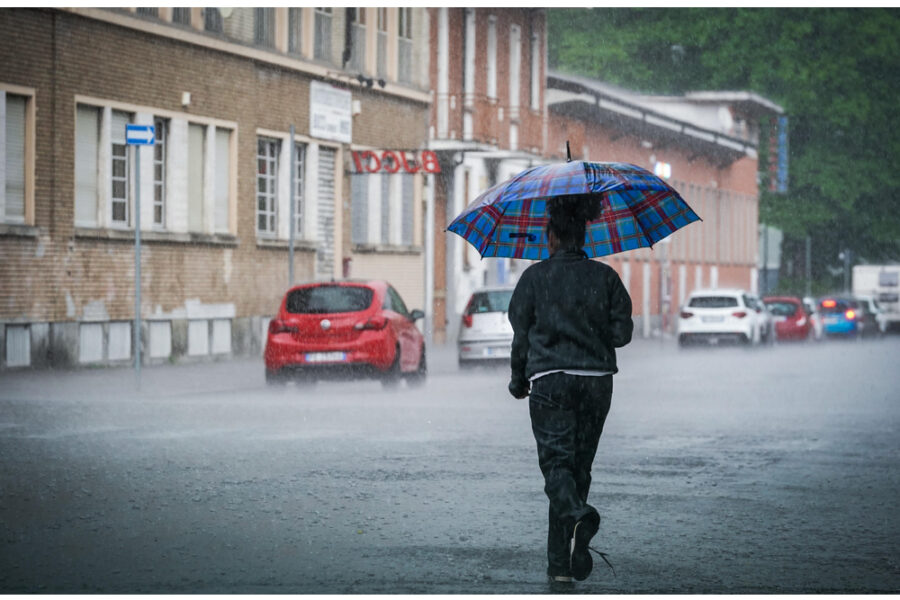 Allagamenti e danni per il maltempo tra Novarese e Vercellese