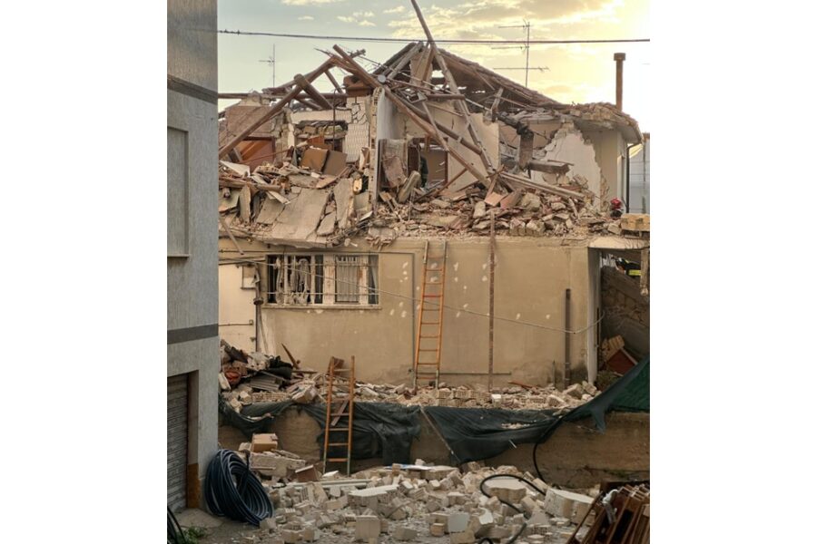 A Porto Sant'Elpidio un morto