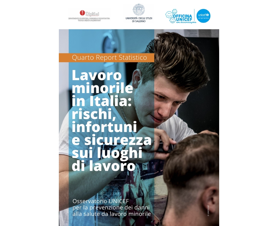 Unicef, in Italia in 5 anni raddoppiato il numero dei minorenni lavoratori