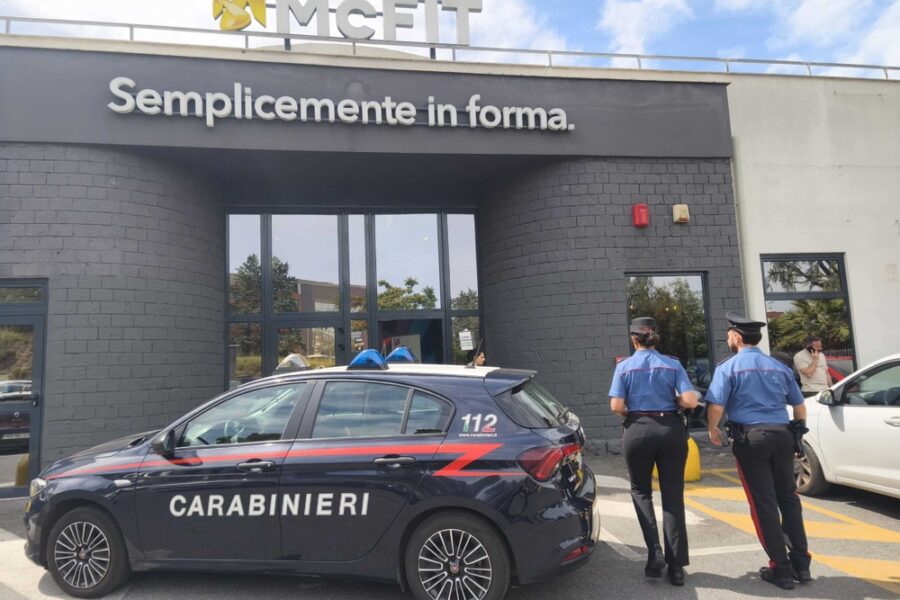 L'aggressore è fuggito