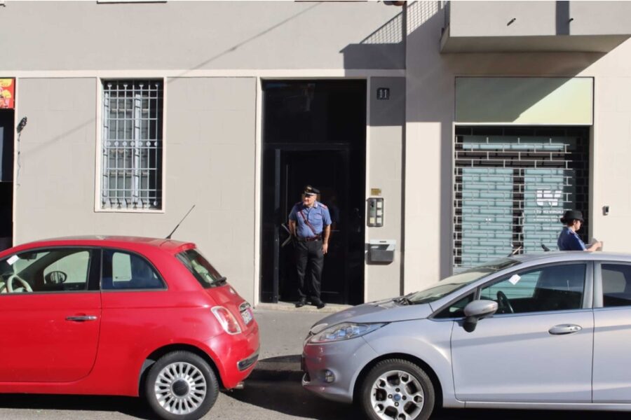 Dalle prime analisi colpito alla testa da un oggetto