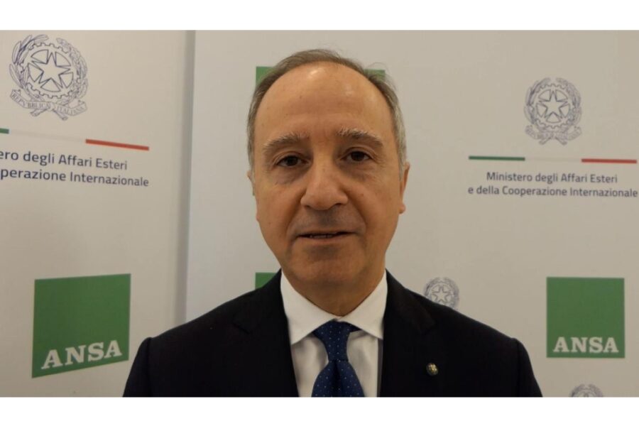 'Prevista al forum di Miami' poi saltato dopo l'attacco di Trump all'Italia