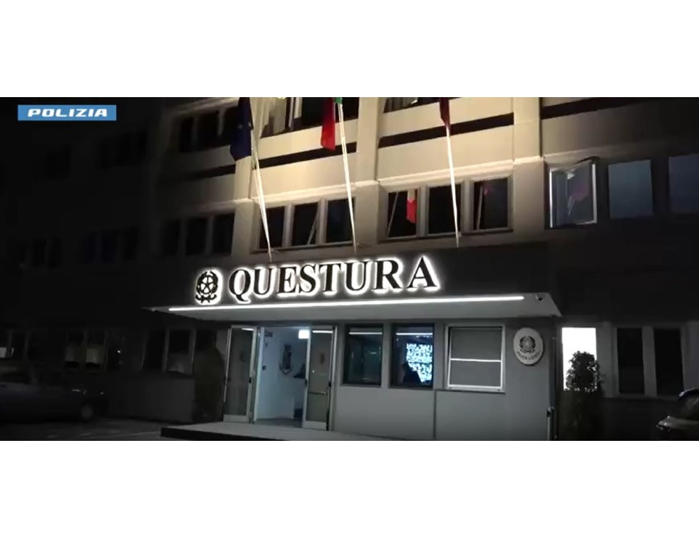 Vasta operazione antimafia della polizia a Catania
