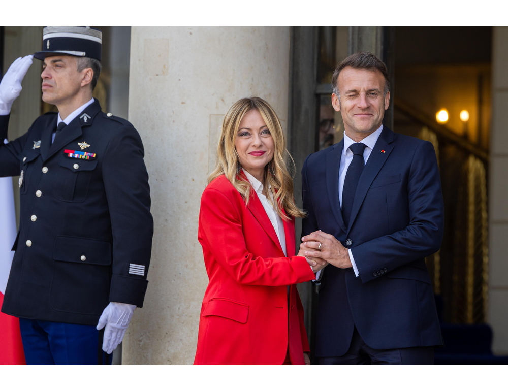 Vertice bilaterale Macron-Meloni il 25 giugno ad Antibes