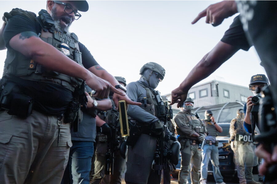 Il provvedimento permetterà di finanziare Ice e Border Patrol fino a fine mandato di Trump