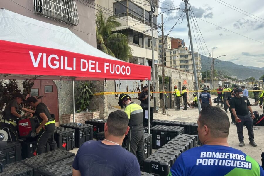 Si tratterebbe di una madre di 30 anni con due dei suoi tre figli