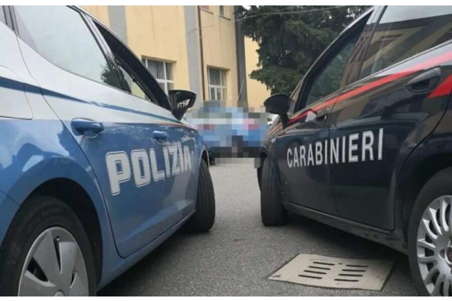 Indagine congiunta di polizia e carabinieri