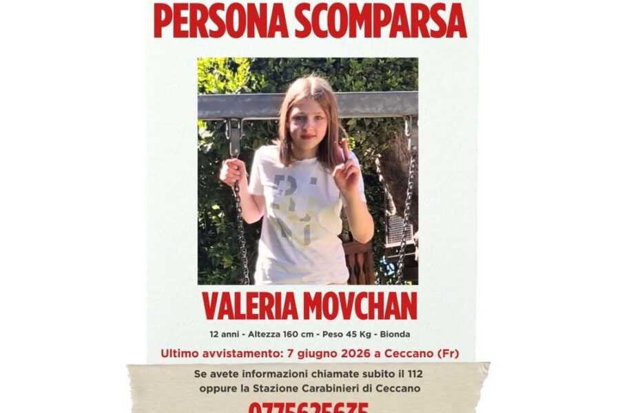 È figlia di un militare
