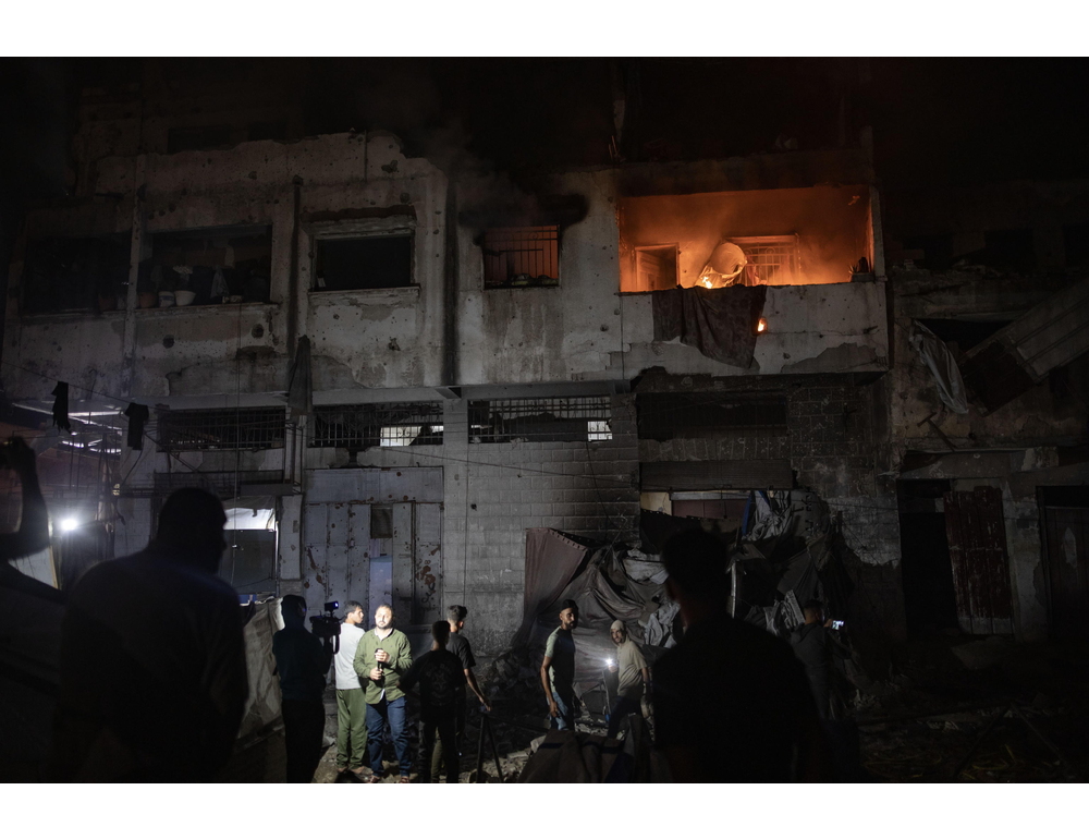Wafa, ‘6 morti e 15 feriti in un attacco dell’Idf su Gaza City’