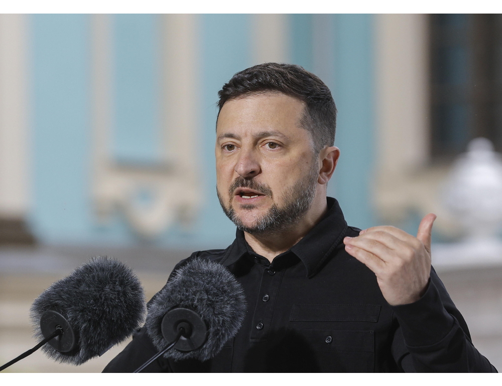 Zelensky, ‘Putin oggi ha scelto la guerra’