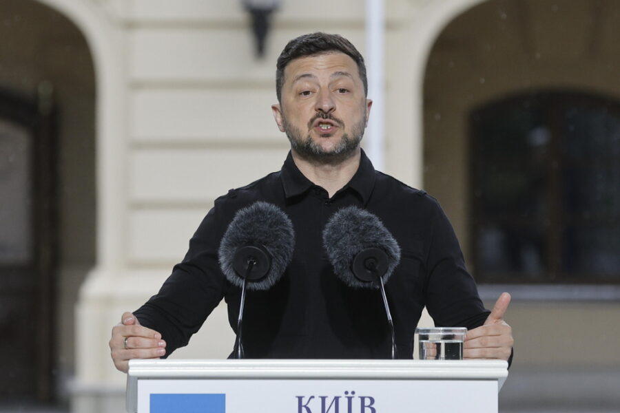 ANSAZelensky-a-Putin-Anchorage-non-fa-testo-coinvolgere-Europa-e-Usa