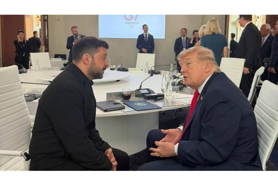 'I nostri team si riuniranno a diversi livelli nel corso della giornata' a margine del G7