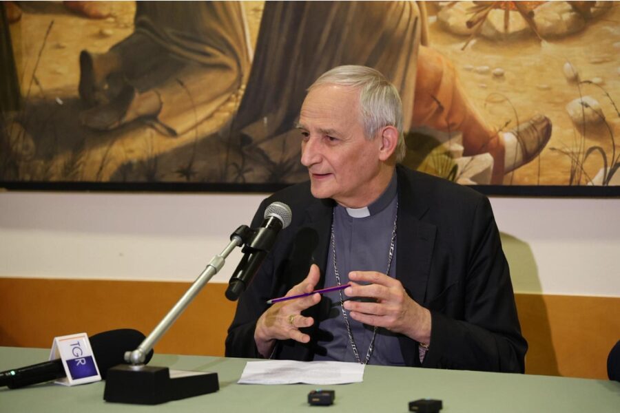 "Occorre liberare la vita delle persone da una schaivitù terribile"