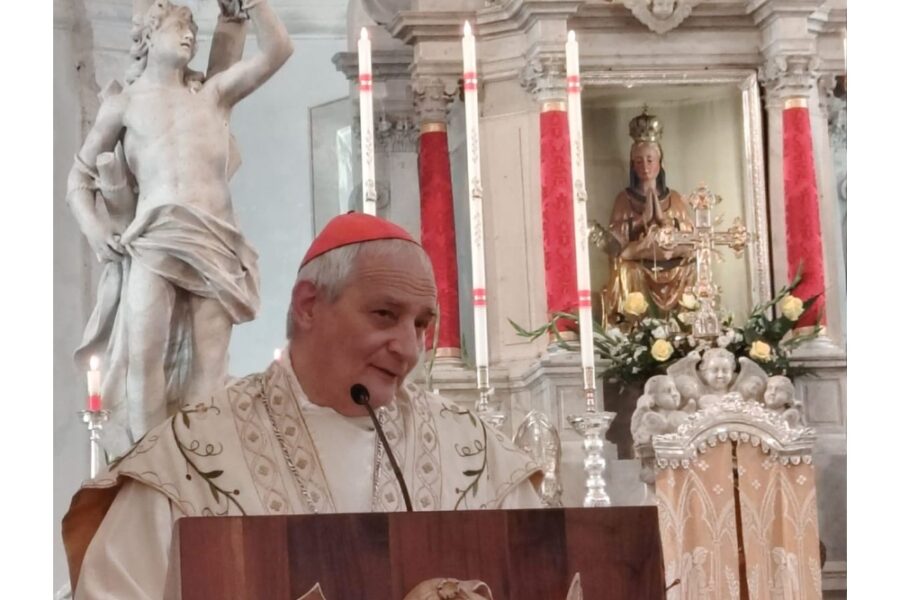 Cardinale nel 50/o del terremoto Friuli