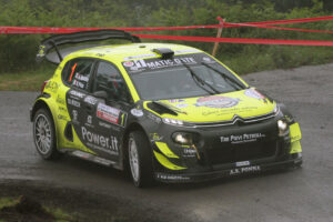 Rally Valle Intelvi, Spataro e Piras leader dopo le prove del sabato