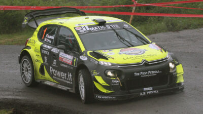 Rally Valle Intelvi, Spataro e Piras leader dopo le prove del sabato