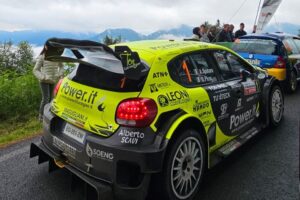 Clamoroso al Rally Valle Intelvi, ritirato il leader Spataro
