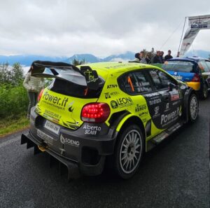 Clamoroso al Rally Valle Intelvi, ritirato il leader Spataro