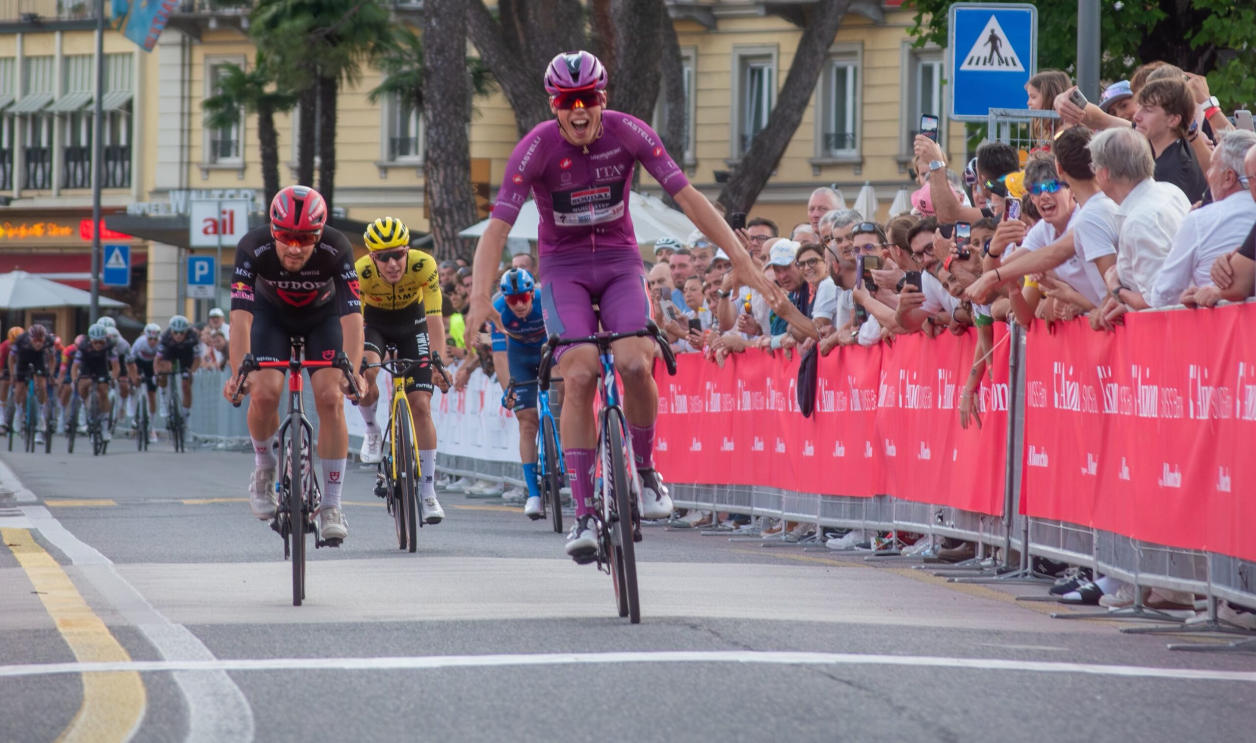 Lugano Summer Ride, successo del francese Paul Magnier