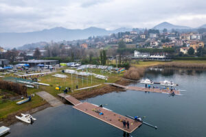 Tricolori Master: mille canottieri sul Lago di Pusiano