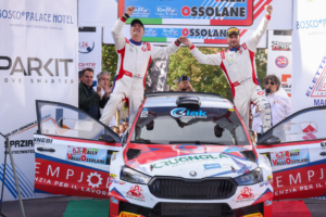 Di Palma e Mometti conquistano il Rally Valli Ossolane. Re quinto, Mauri ottavo