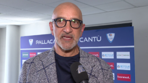 Pallacanestro Cantù, definito lo staff di coach Vitucci