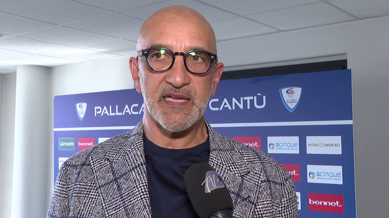 Pallacanestro Cantù, definito lo staff di coach Vitucci