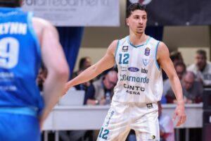Giordano Bortolani lascia la Pallacanestro Cantù
