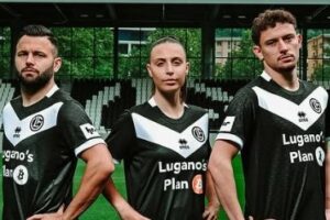 Nuova maglia, il Lugano torna alla tradizione
