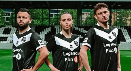 Nuova maglia, il Lugano torna alla tradizione