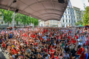 Noti mondiali a Lugano, maxischermo in piazza Manzoni
