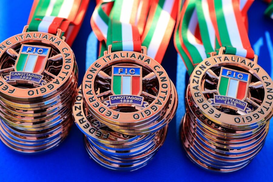 Medaglie campionati italiani giovanili di canottaggio
