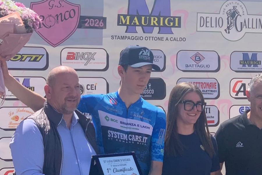Ostinelli vittoria Gussago