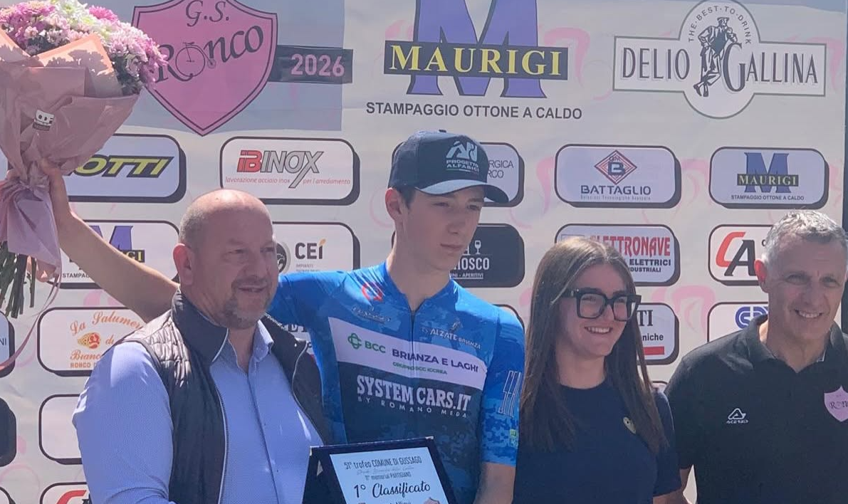 Campionato regionale Allievi di ciclismo, scelti gli otto portacolori comaschi