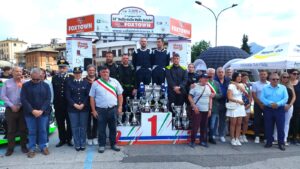 Rally Valle Intelvi, vincono Alessandro Re e Daniel Pozzi