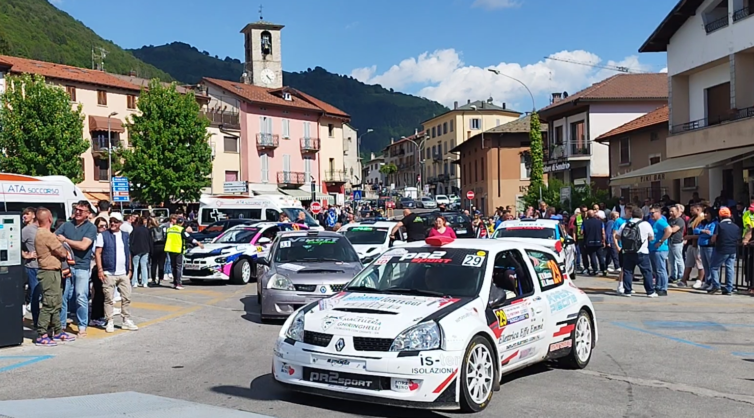 Rally Valle Intelvi 2026, ufficiale l’elenco iscritti: al via 69 vetture