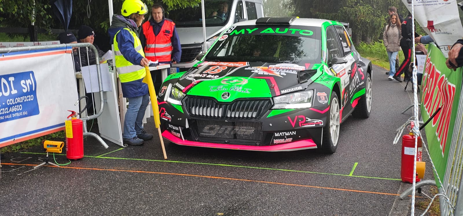 Rally Valle Intelvi 2026, le classifiche aggiornate
