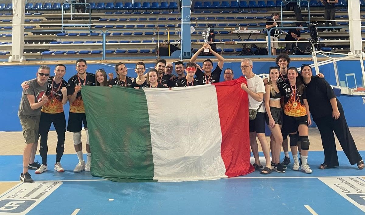 Tchoukball, sesto titolo consecutivo per i Rovello Sgavisc
