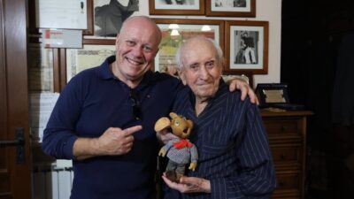 Peppino Mazzullo-Leo Valli, incontro fra le voci di Topo Gigio