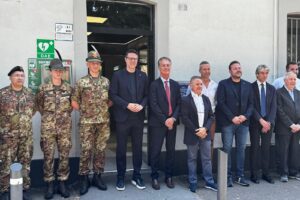 Mariano Comense, i militari presidiano la stazione. Molteni: “A tutela della sicurezza di tutti”