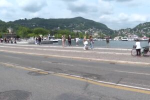Rifacimento della segnaletica e asfaltatura delle strade di Como, da domani al via i lavori. In estate quaranta cantieri