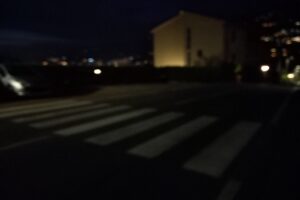 Como, inaugurato il nuovo attraversamento luminoso in via Borgovico