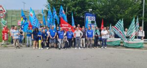flash mob parcheggio Sant'Anna